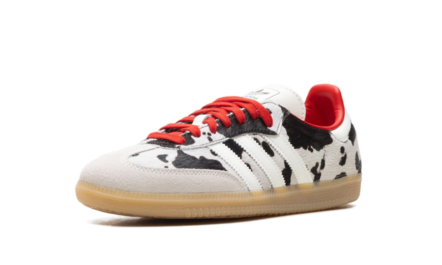 Adidas Samba OG WMNS "Cow Print Aurora Coffee" KI6956