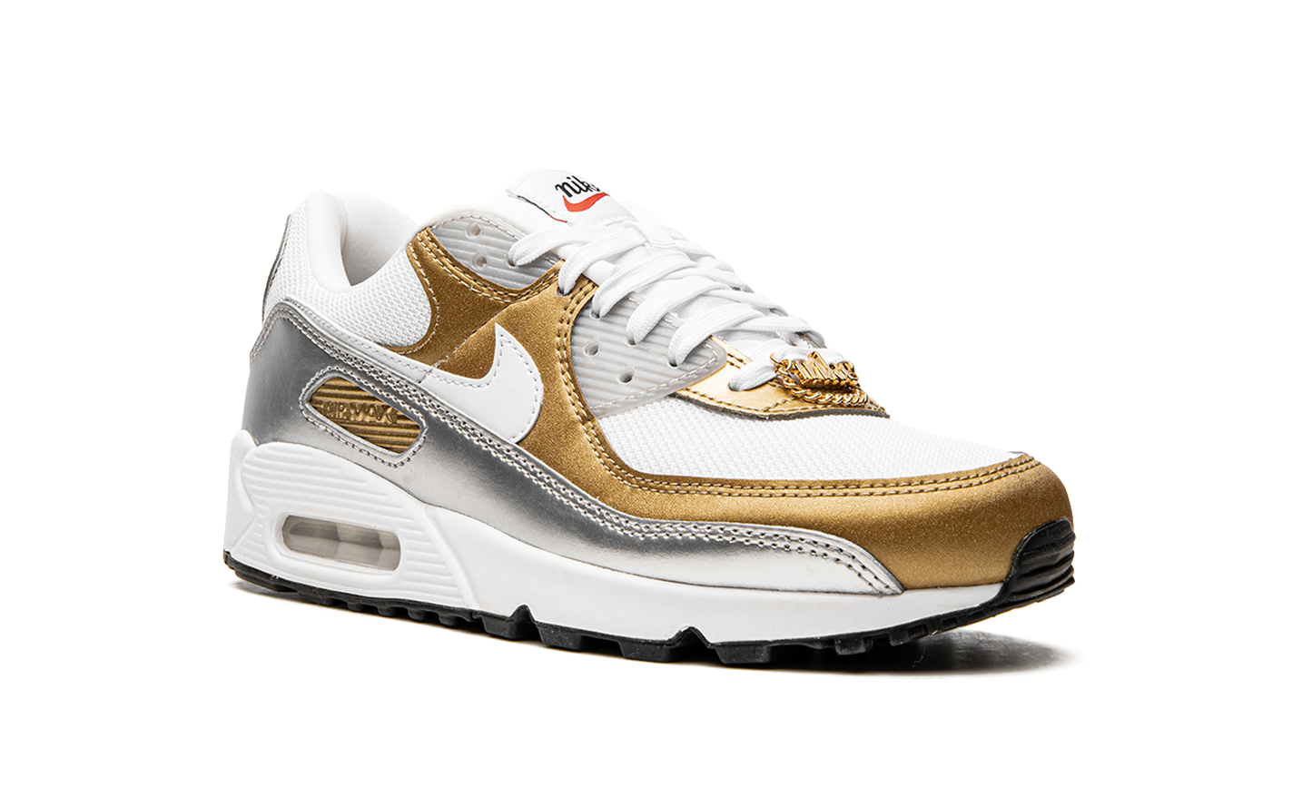 Nike AIR MAX 90 SE MNS WMNS "Metallic" DJ6208 100