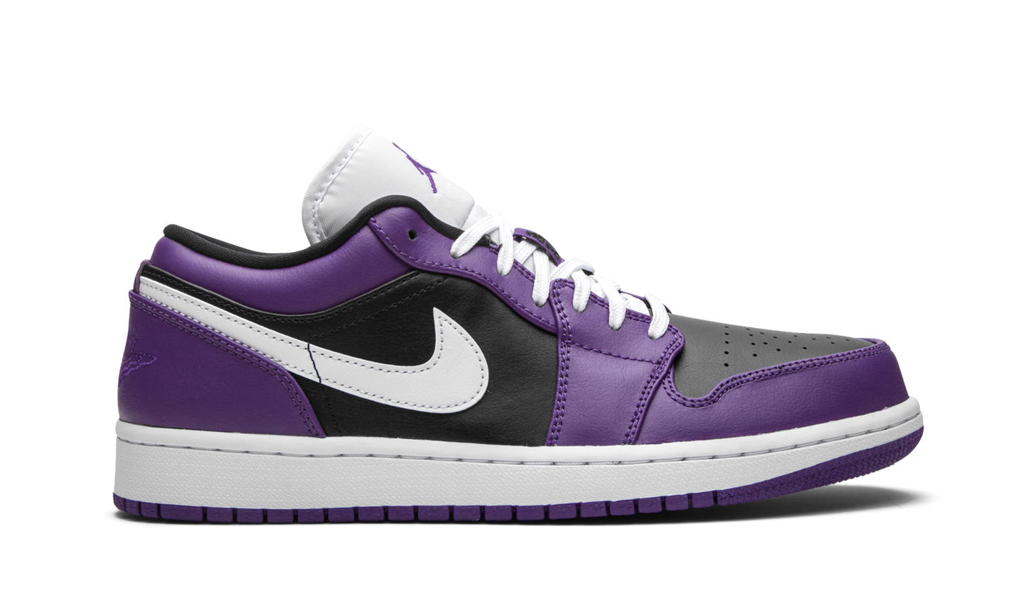 Air Jordan 1 Low Court Purple 553558 501