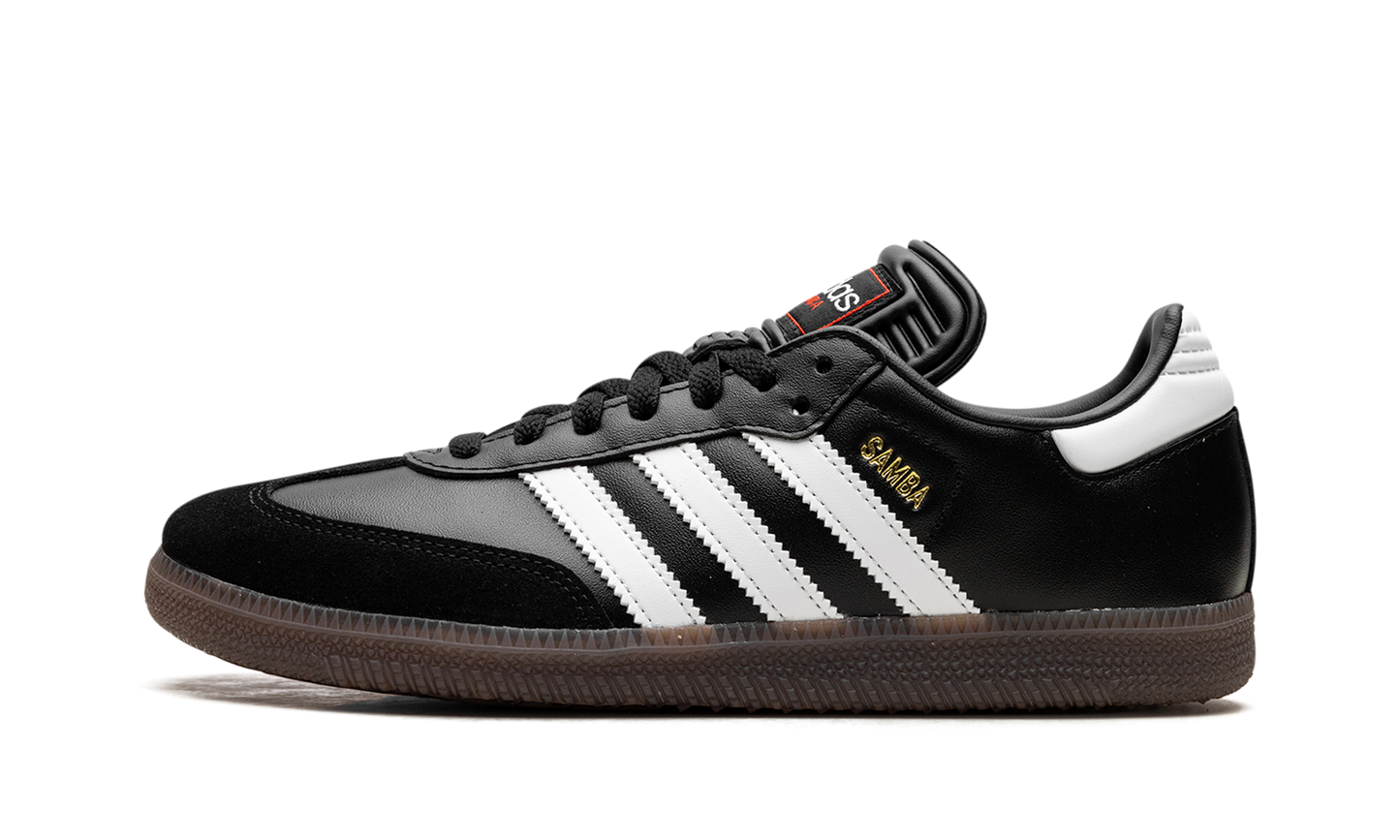 Adidas SAMBA "CBLACK/FTWWHT/VIVRED" IH6000