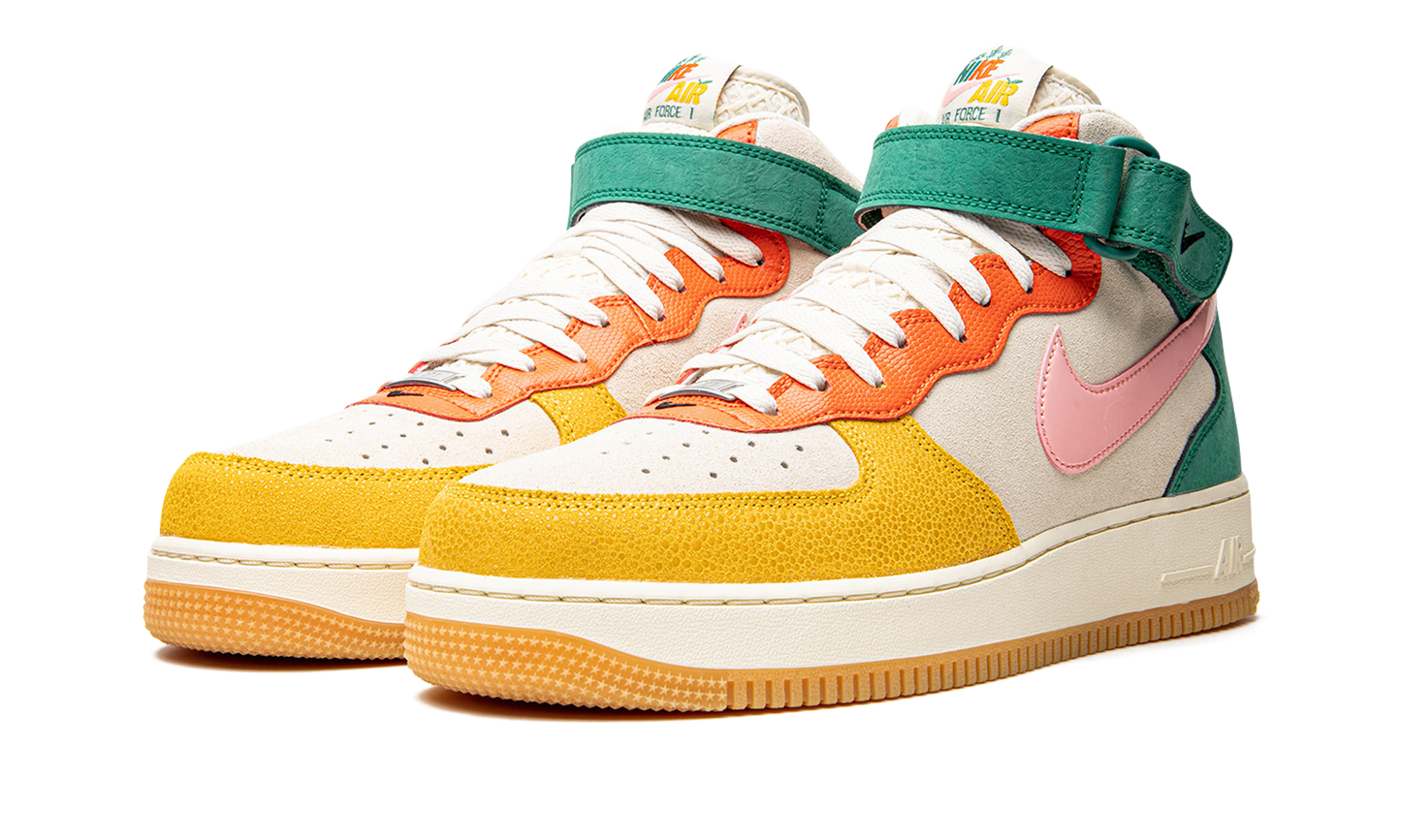 Nike Air Force 1 "Vivid Sulfur and Rush Orange" DR0158 100
