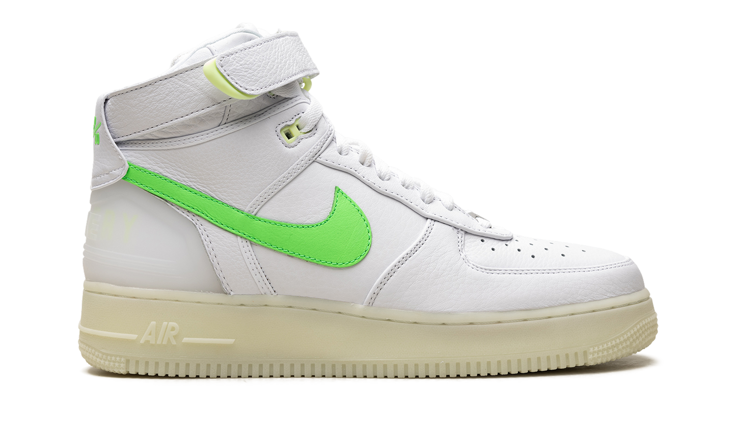 Nike AIR FORCE 1 HIGH 'RSVP WHITE' "RSVP WHITE" CV0433 100