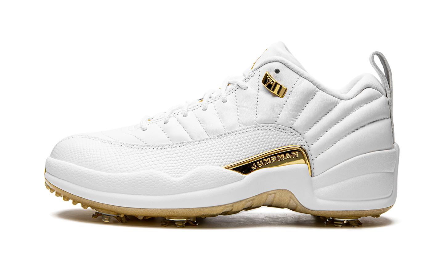 Jordan XII G NRG M22 Jordan 12 Golf - White Metallic DM0106 117