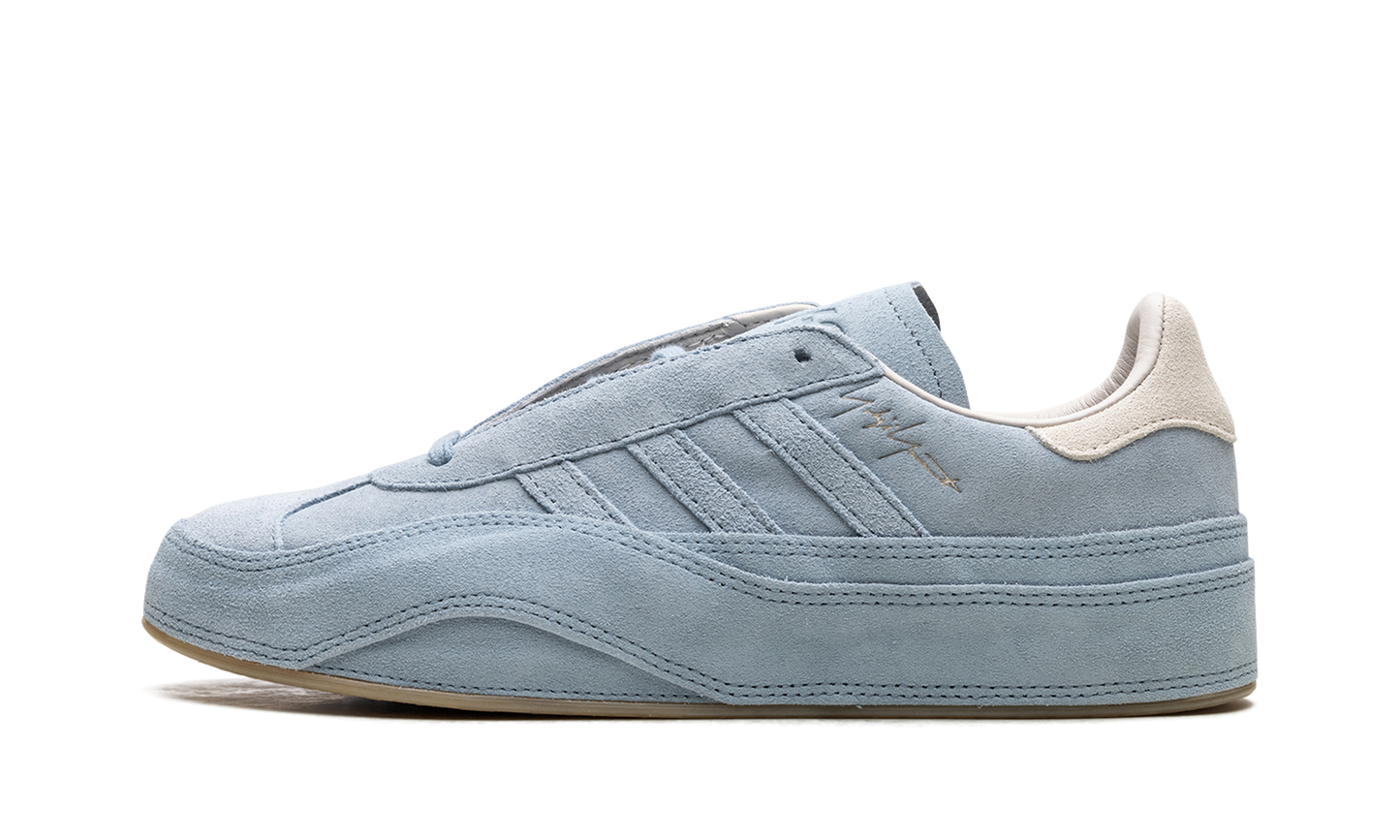 Adidas Y-3 Gazelle "Tactile Blue Alumina" ji2069