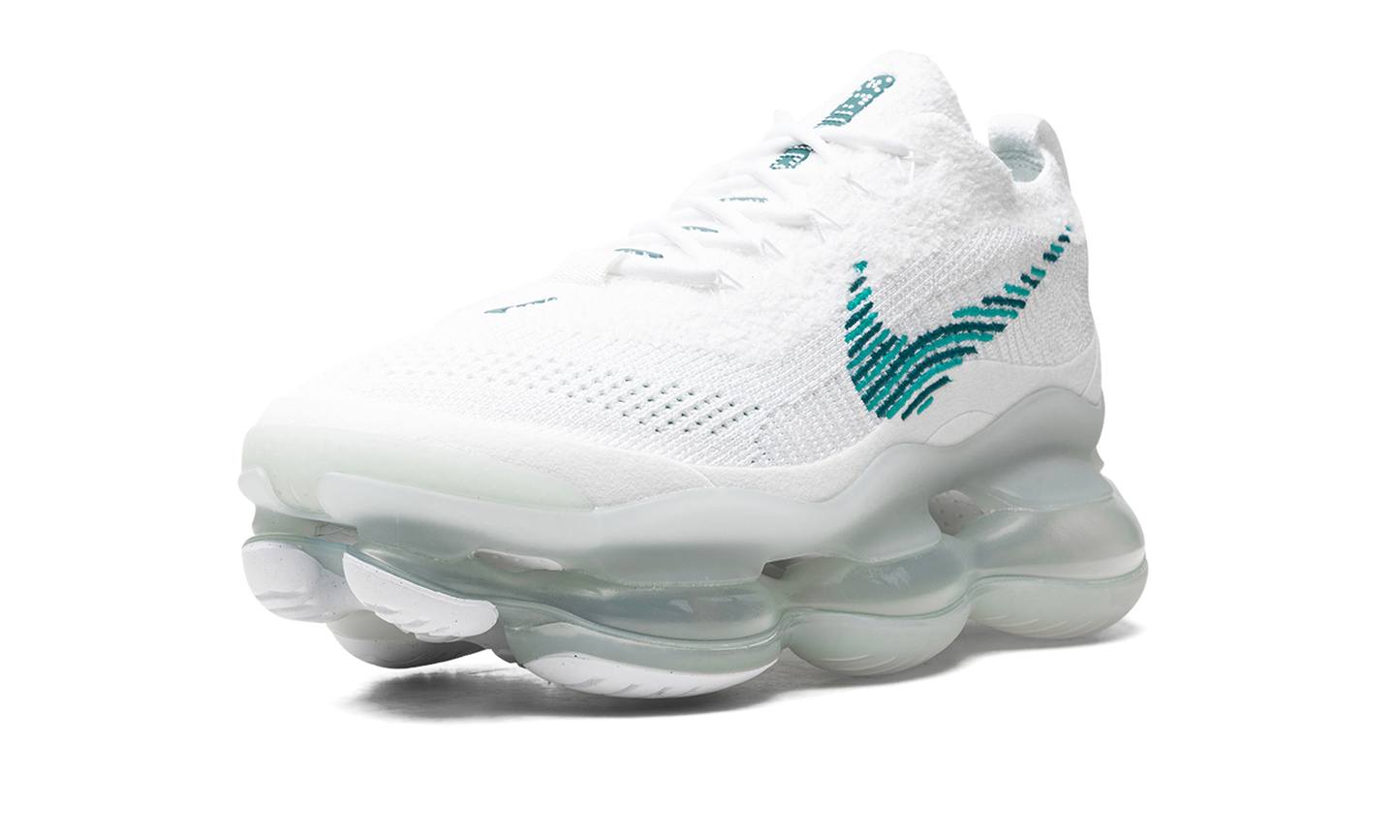 Nike Air Max Scorpion Flyknit "White Geode Teal" DJ4701 100