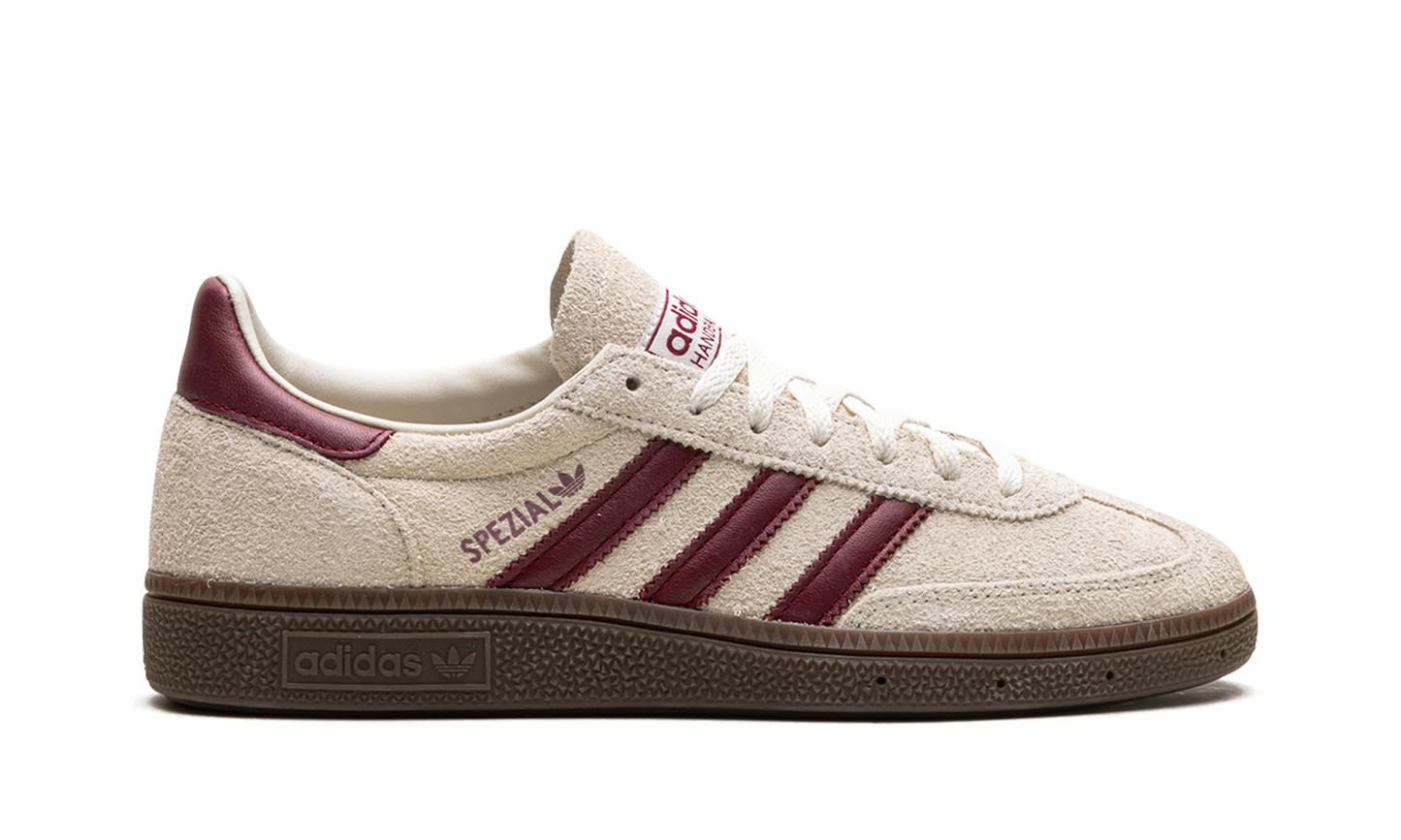 Adidas Handball Spezial WMNS "Off White Collegiate Burgundy" JH8699