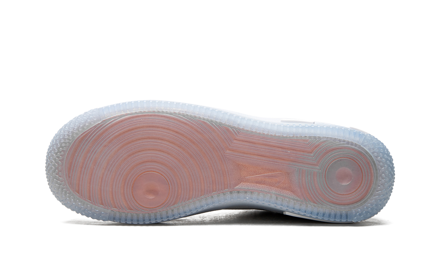 Nike Air Force 1 React "White Ice"