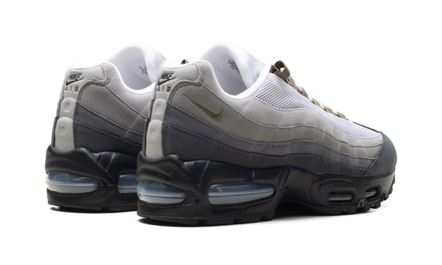 Nike Air Max 95 OG WMNS "Big Bubble Black Medium Olive" HJ5996 003
