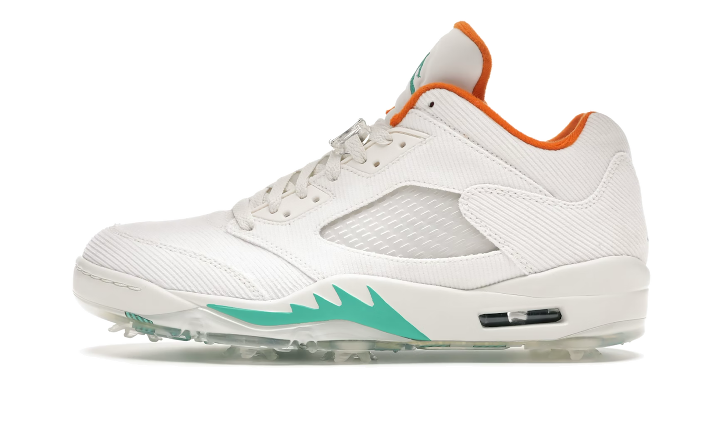 Air Jordan 5 Golf Lucky and Good CW4204 100