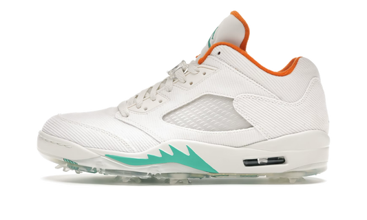 Air Jordan 5 Golf Lucky and Good CW4204 100