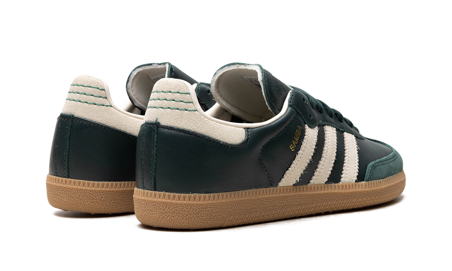 Adidas Samba OG "Shadow Green Cream White Gold Metallic" ID1483
