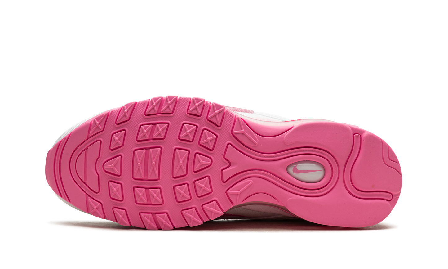 Nike AIR MAX 97 WMNS "White Canvas / Pink Chenille" FJ4549 100