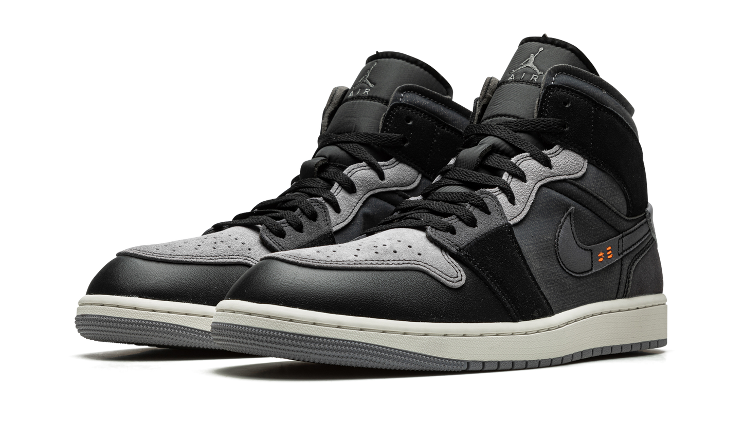 Air Jordan 1 Mid SE Craft Inside Out - Black DM9652 001