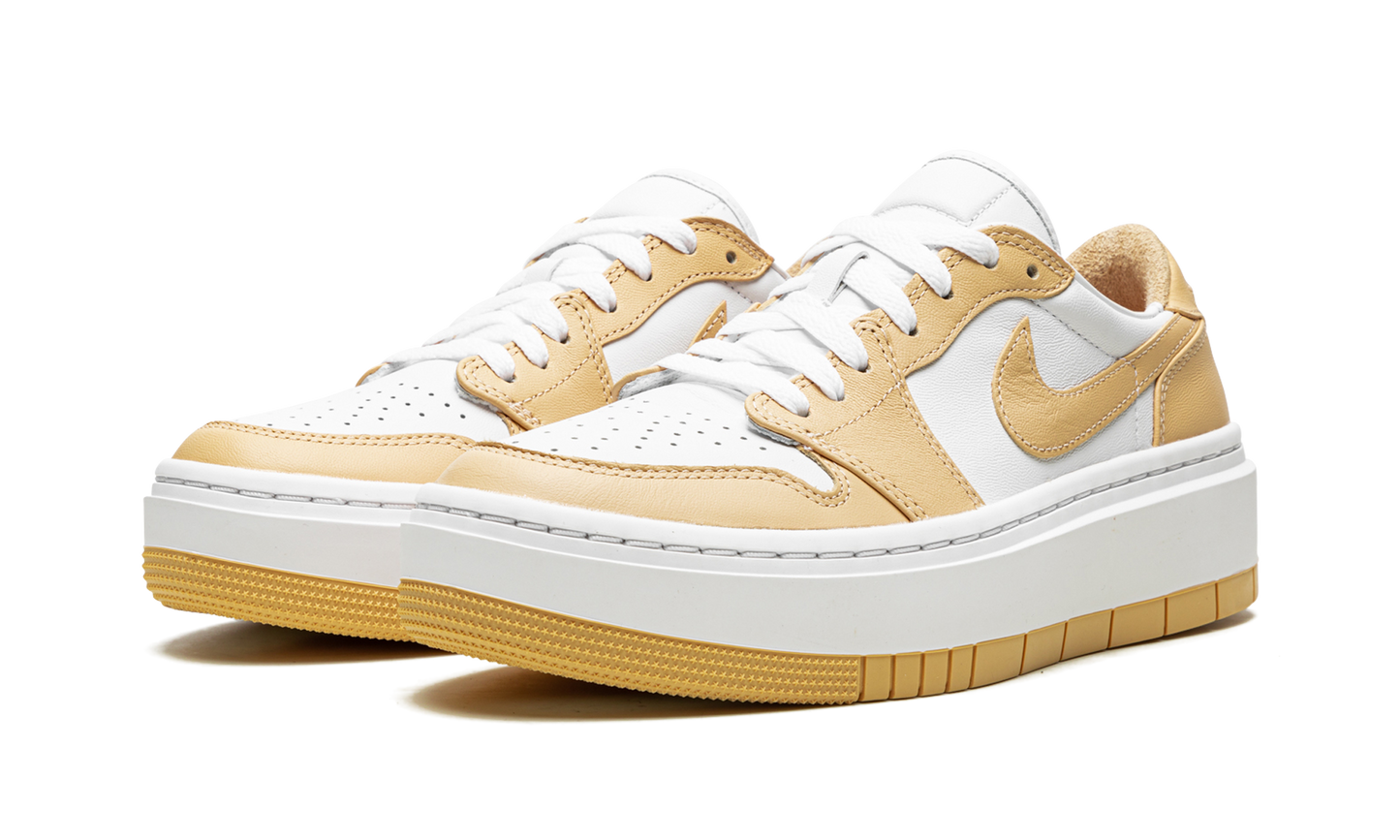 AIR JORDEN 1 ELEVATE LO WMNS White / Tan DH7004 102