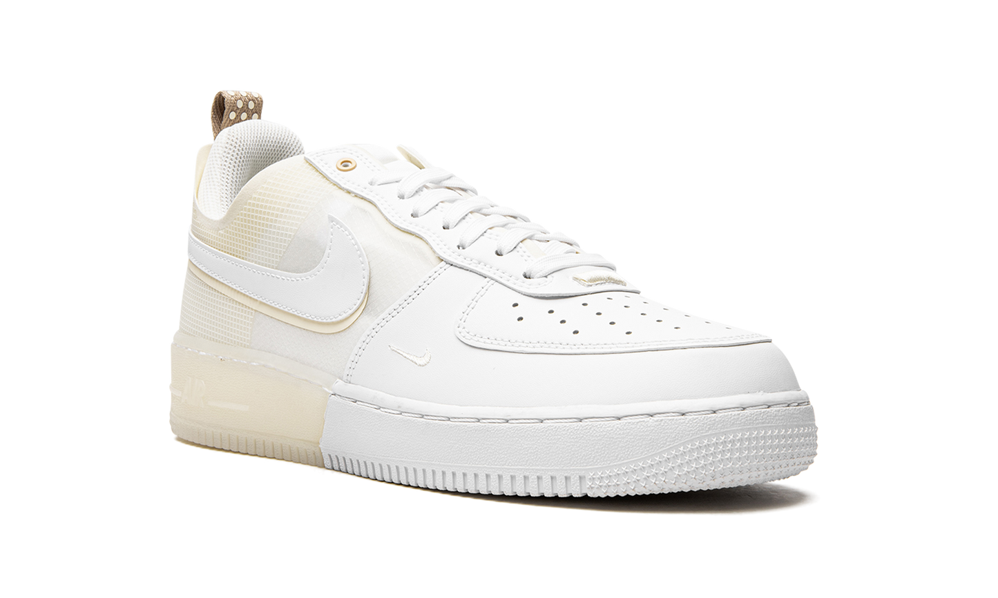 Nike Air Force 1 React "Coconut Milk" DH7615 100