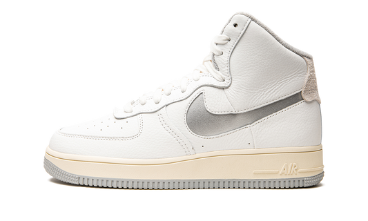 Nike AIR FORCE 1 HIGH SCULPT MNS WMNS White / Silver DC3590 101