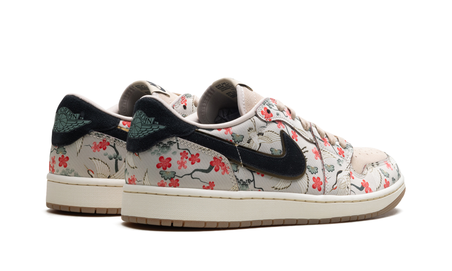 Air Jordan 1 Low OG Rui Hachimura - Cranes HV8293 100