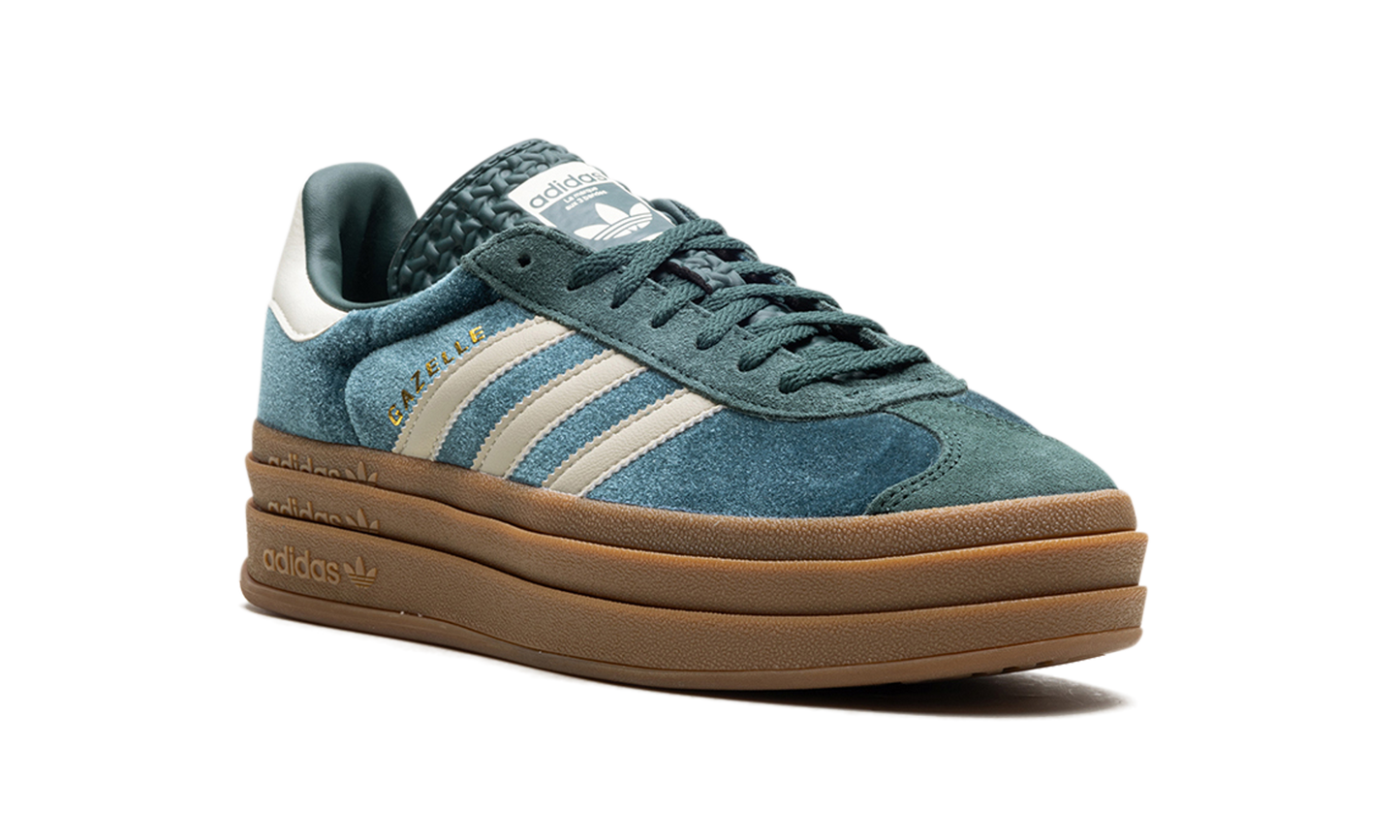 Adidas Gazelle Bold WMNS "Mineral Green Velvet" IG4391