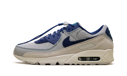 Nike Air Max 90 "Coconut Milk Deep Royal Blue" IR1950 100