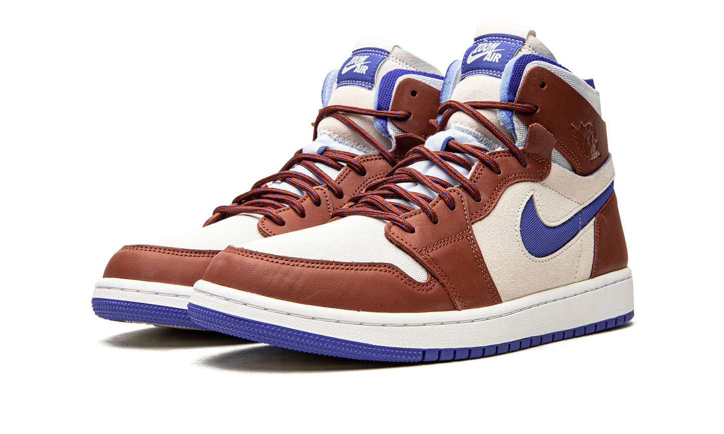 AIR JORDAN 1 ZOOM CMFT WMNS Redstone CT0979 104
