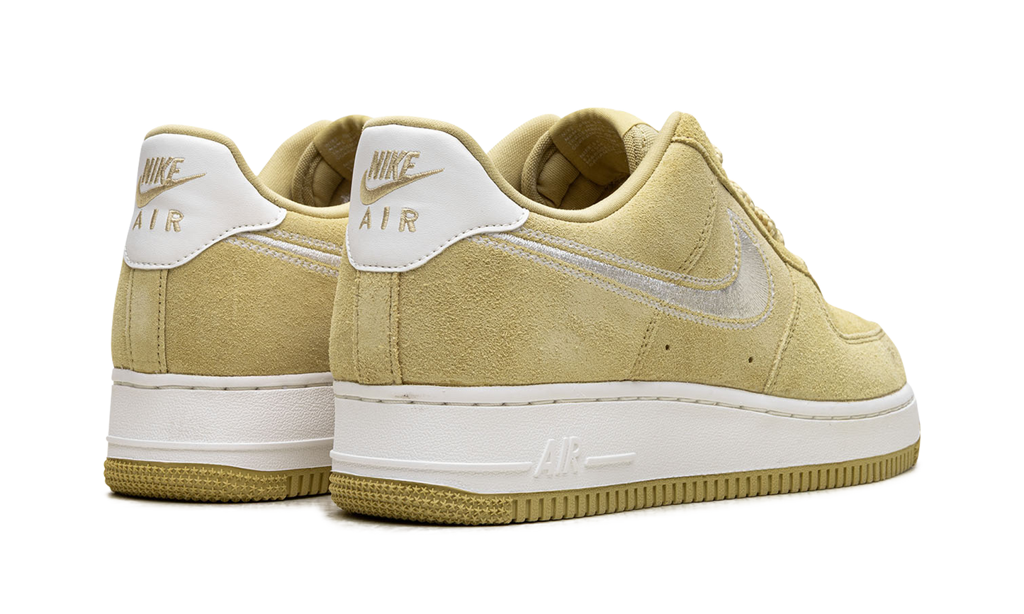 Nike Air Force 1 Low '07 LV8 "Buff Gold Sail Embroidered Swoosh" HJ4465 700