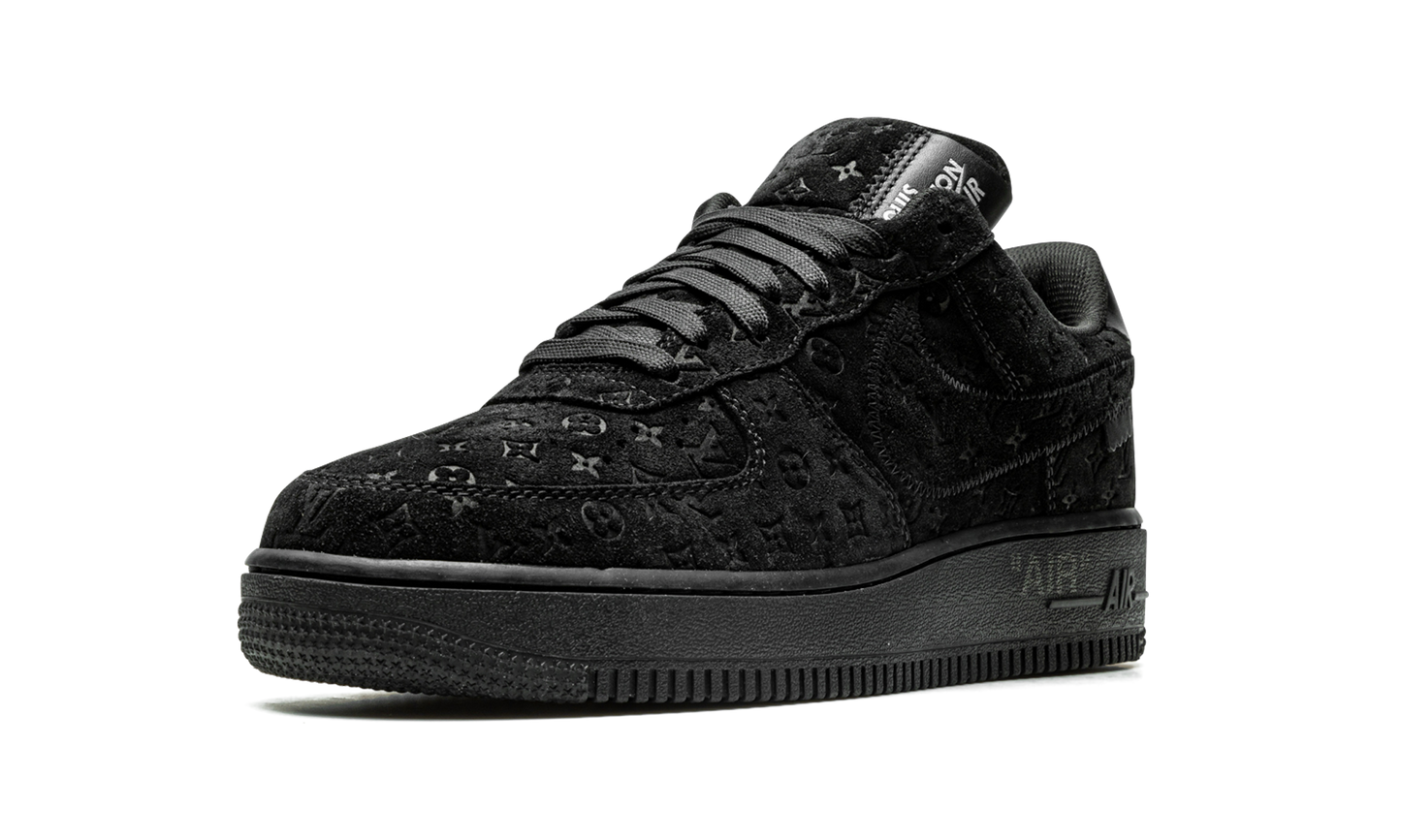 Nike Louis Vuitton Air Force 1 Low "Virgil Abloh - BLACK/BLACK" 1A9VD6
