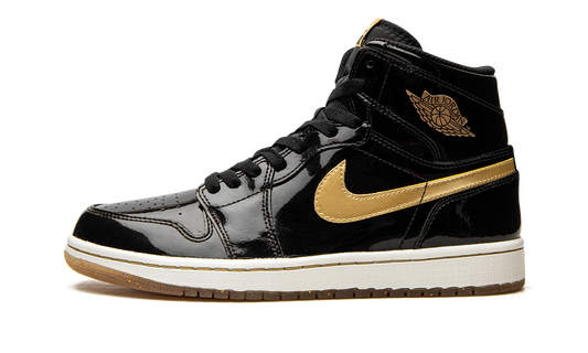 Air Jordan 1 Retro High OG Black/Metallic Gold 555088 019