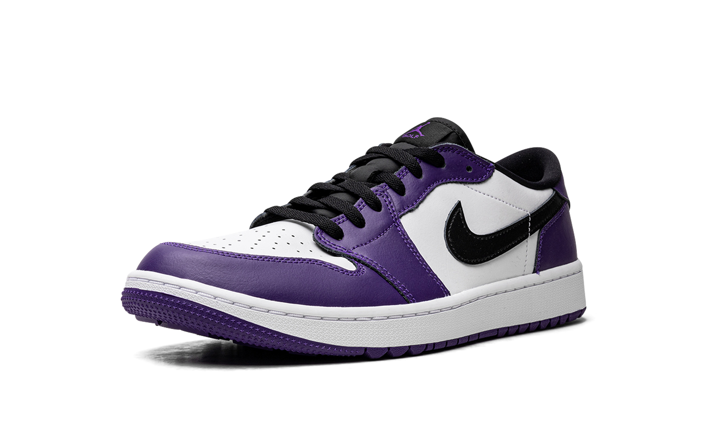 Air Jordan 1 Low Golf Court Purple DD9315 105