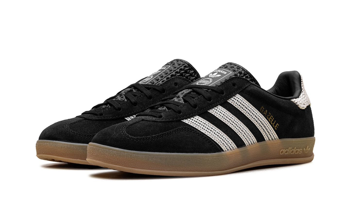 Adidas Gazelle Indoor WMNS "Black Biege Gum" JI2755