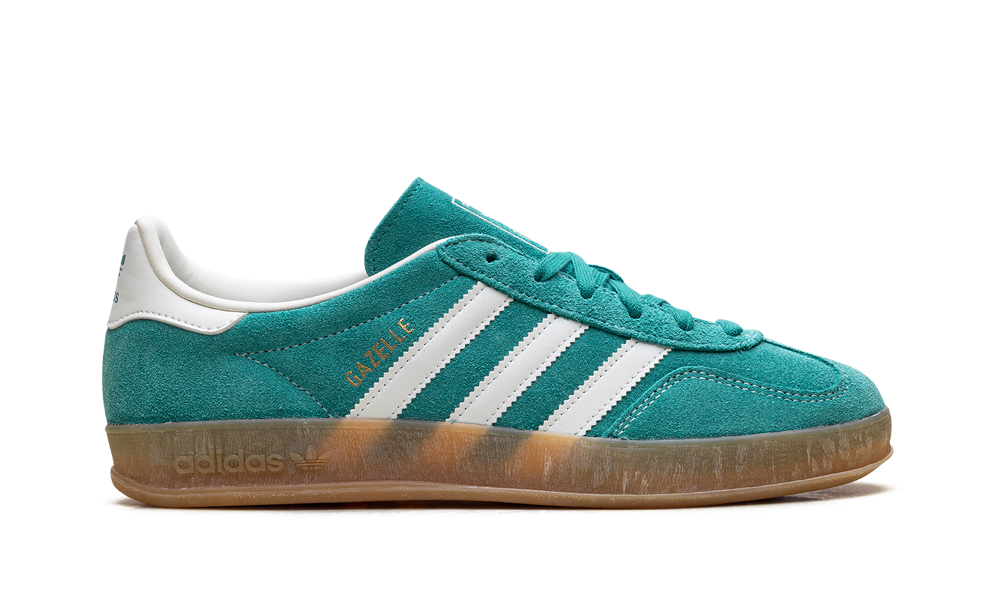 Adidas Gazelle Indoor "Pure Teal" JQ8391
