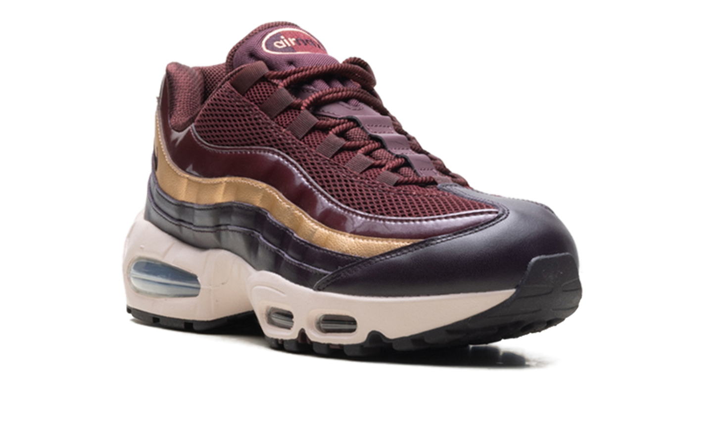 Nike Air Max 95 SE WMNS "Big Bubble Burgundy Crush" IB6398 600