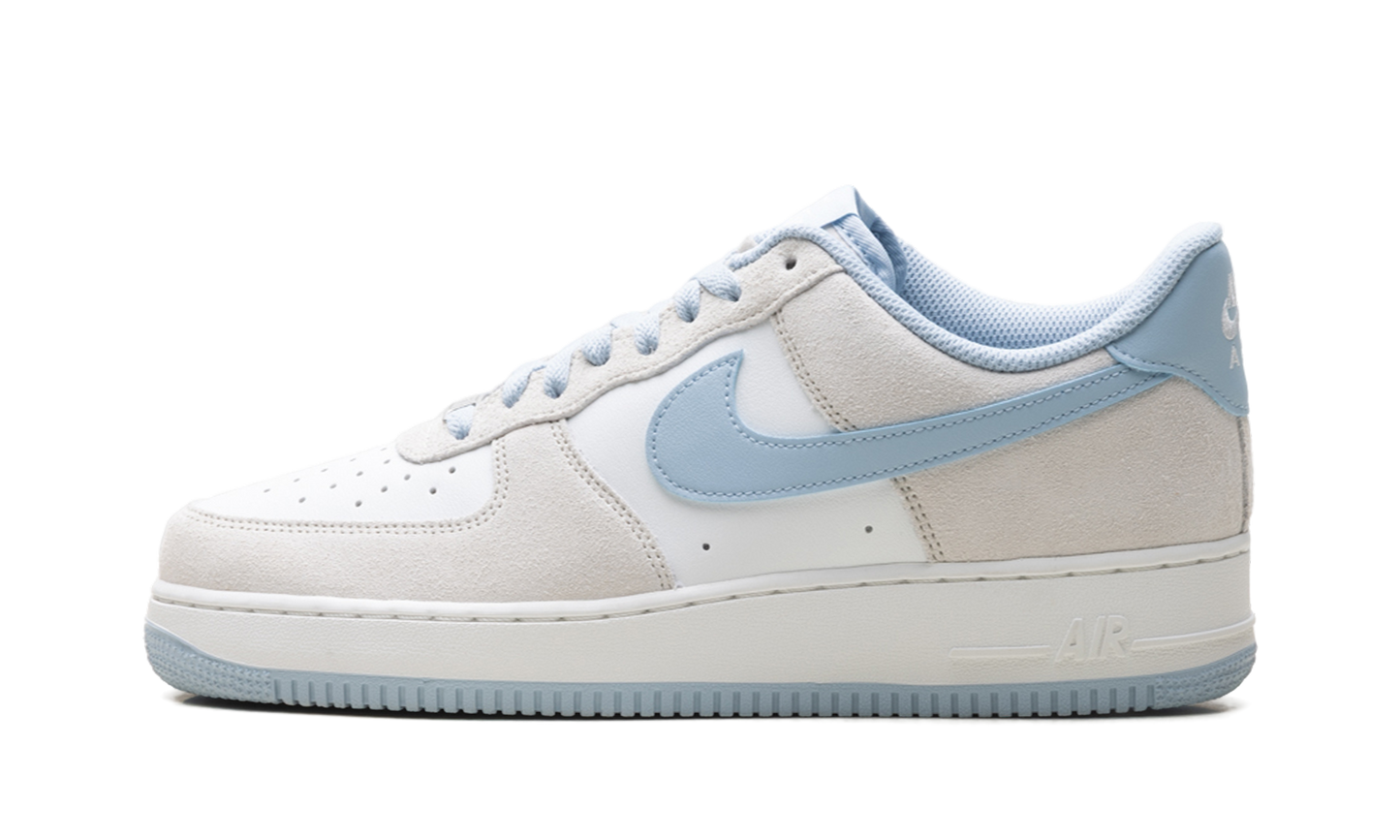 Nike Air Force 1 '07 LV8 "Light Bone Light Armory Blue" FQ8714 005