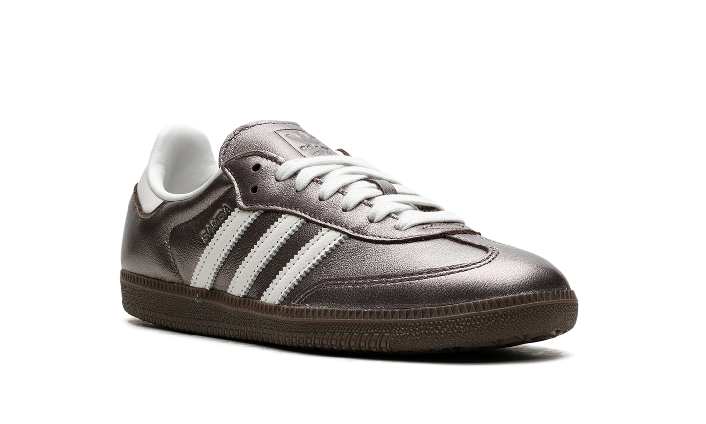 Adidas Samba OG WMNS "Metallic Purple White" JI4219