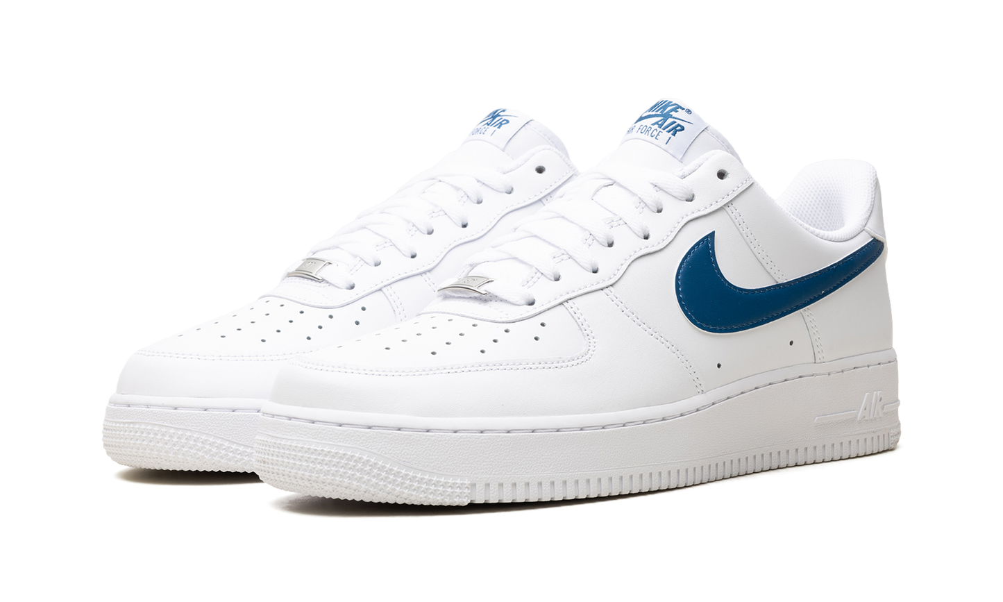 Nike Air Force 1 Low '07 "White Court Blue" FJ4146 123