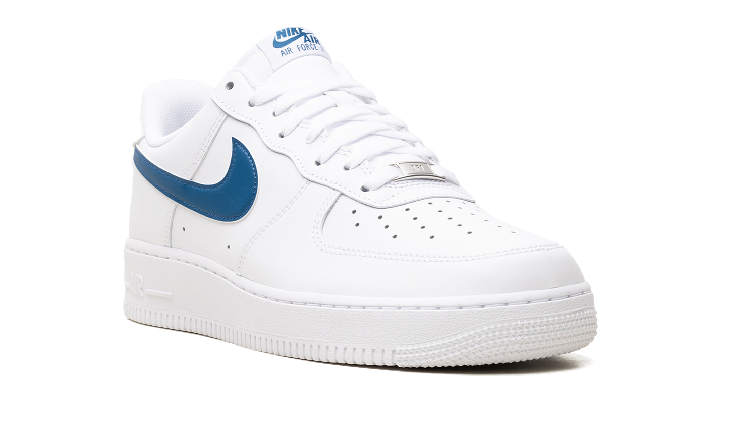 Nike Air Force 1 Low '07 "White Court Blue" FJ4146 123