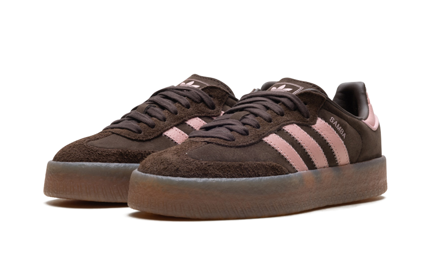 Adidas Sambae WMNS "Dark Brown Wonder Mauve" JI2744