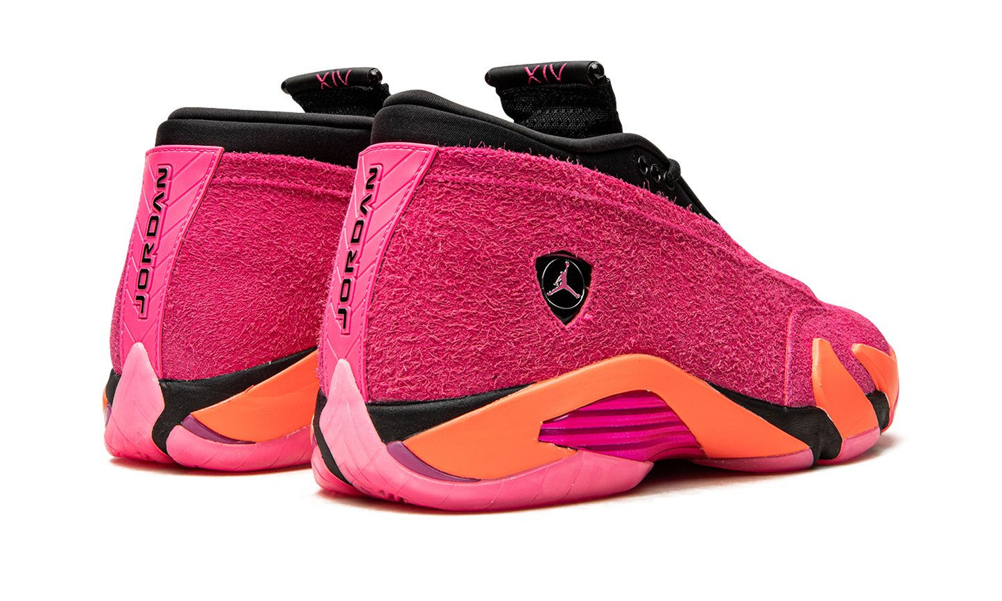 AIR JORDAN 14 RETRO LO WMNS Shocking Pink DH4121 600