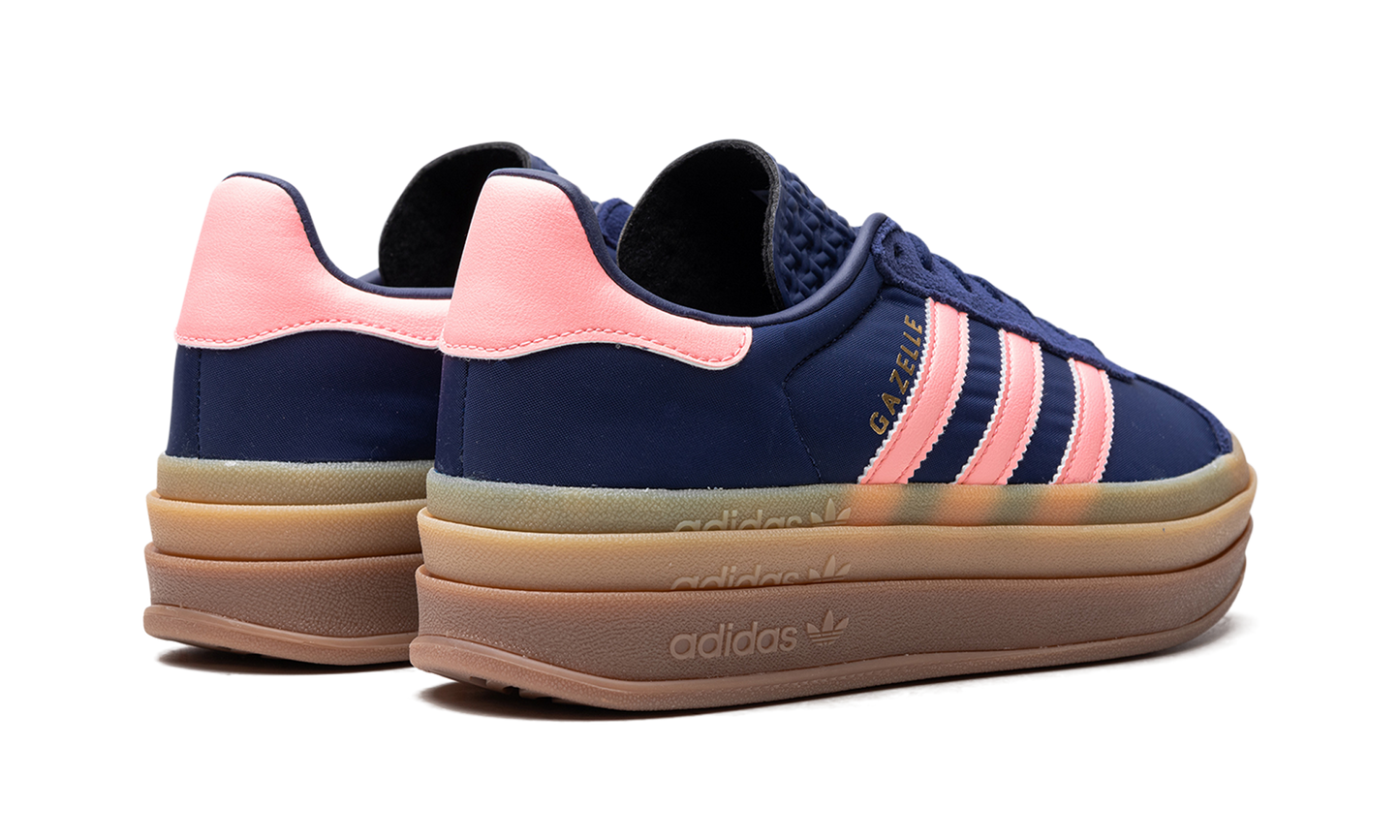 Adidas Gazelle Bold WMNS "Dark Blue Pink Spark" IG4390