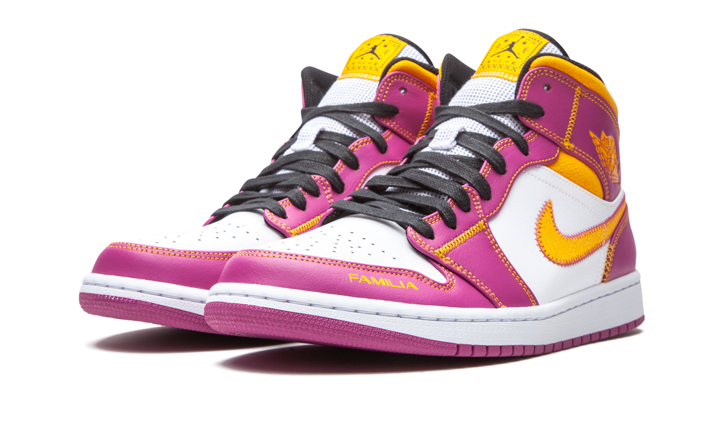 Air Jordan 1 Mid Dia de los Muertos DC0350 100