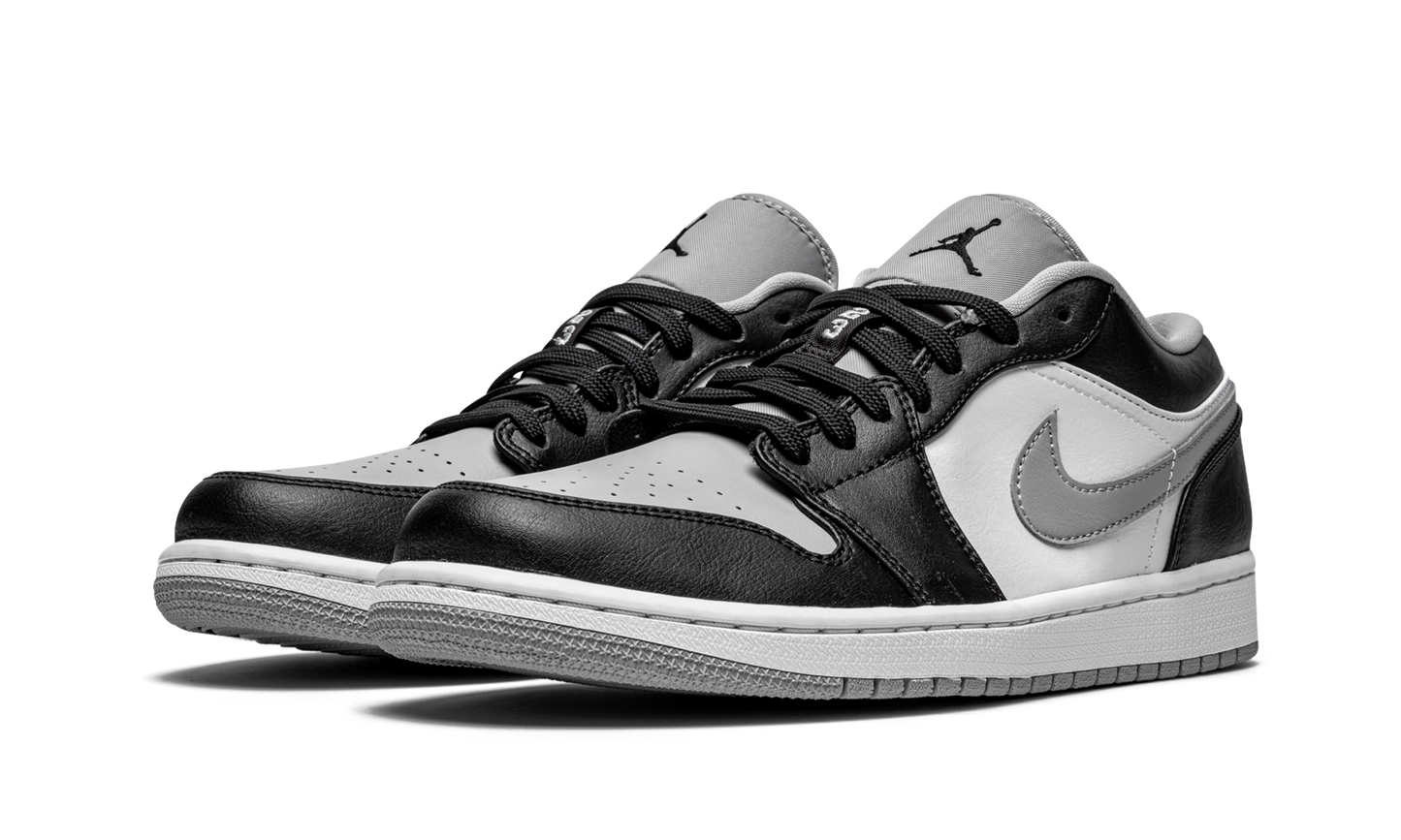 Air Jordan 1 Low Light Smoke Grey 553558 039