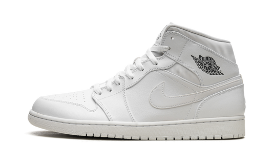 Air Jordan 1 Mid White / Cool Grey 554724 102