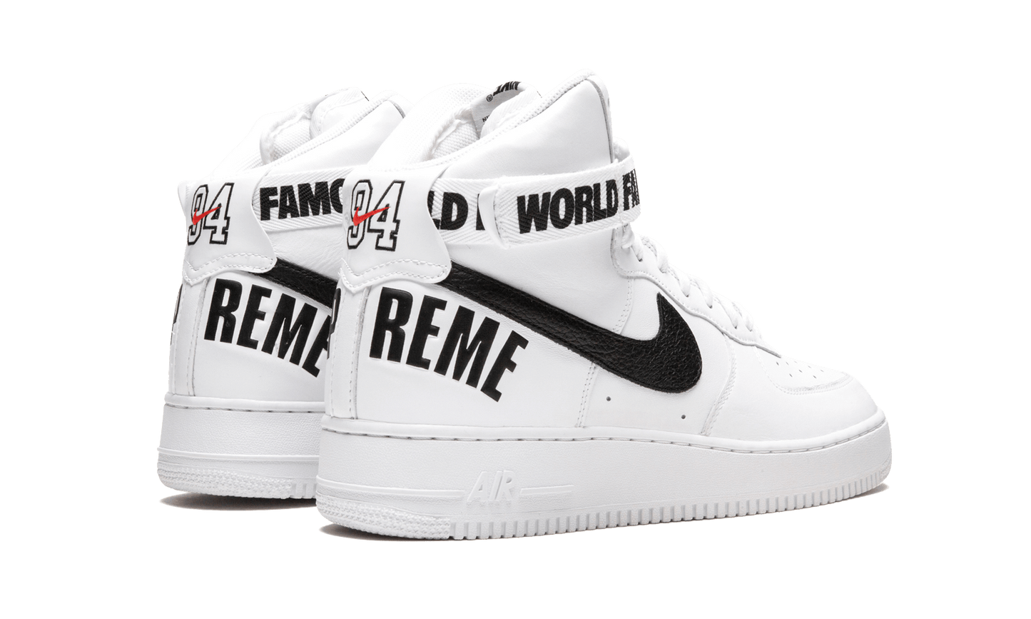 Nike Air Force 1 High Supreme SP "White" 698696 100
