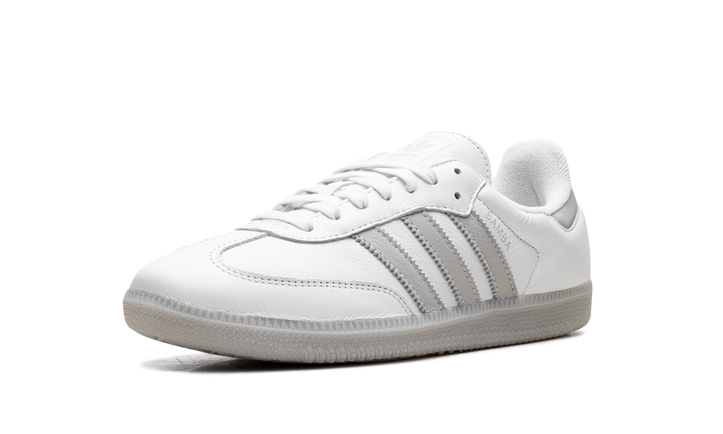 Adidas Samba OG "Footwear White Grey" JI3206