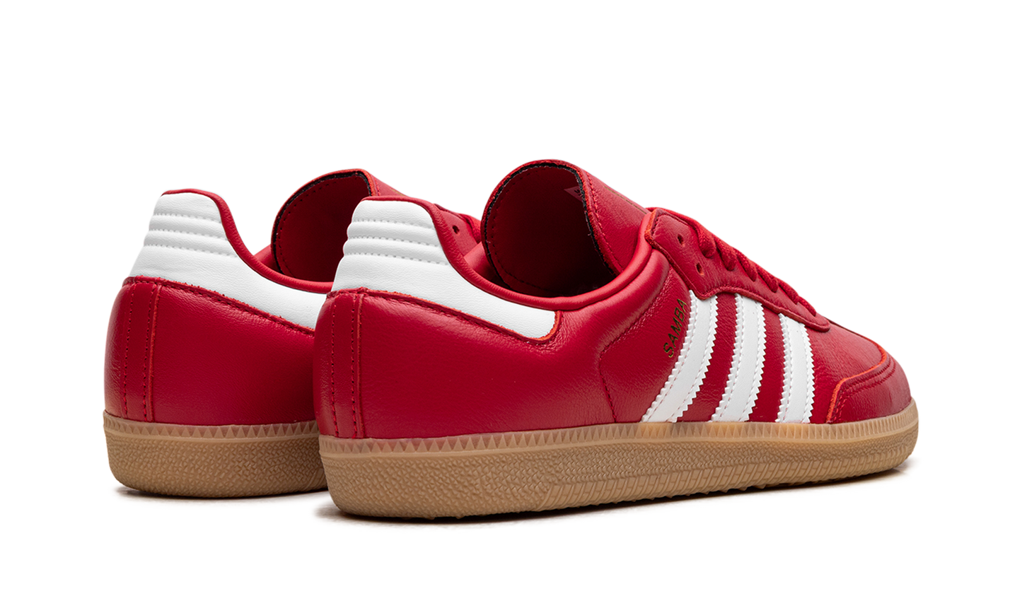Adidas Samba OG "Better Scarlet" JR0881