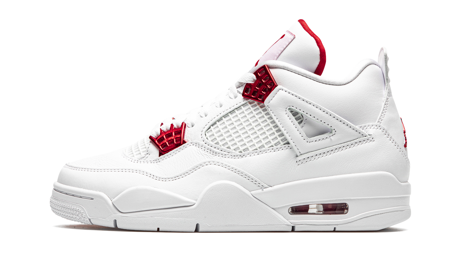 Air Jordan 4 Retro Metallic Pack - University Red CT8527 112
