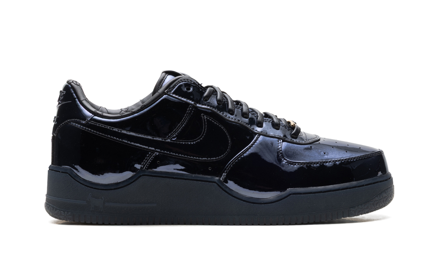 Nike Air Force 1 Low "LeBron James Black Patent" IO6129 001