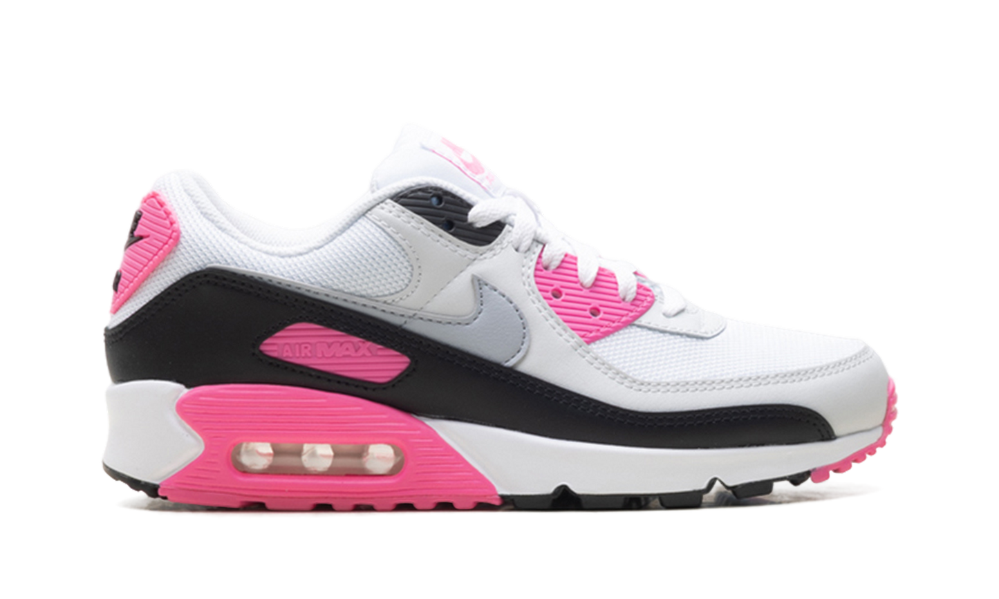 Nike Air Max 90 WMNS "White Pink Glow Wolf Grey" IM4613 100