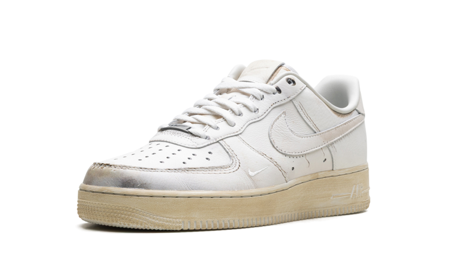 Nike Air Force 1 Low ".SWOOSH - Dirty Triple White" HJ9346 100