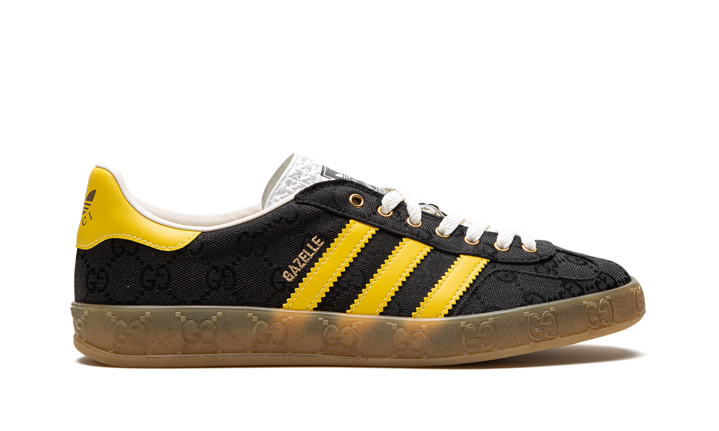 Adidas Gucci Gazelle "GG Monogram - Black" IE2264