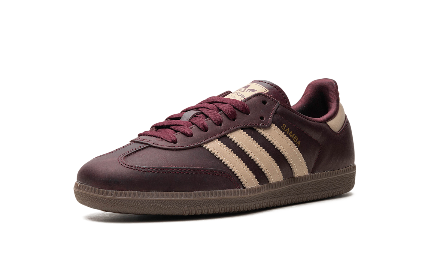 Adidas SAMBA OG WMNS "Maroon Crystal" IF7004